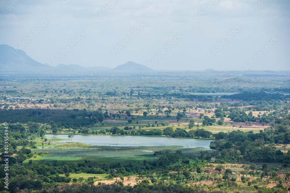 Obraz premium Paisaje de Sri lanka