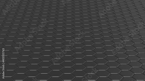 honeycomb abstract technology background 3d rendering © luchschenF