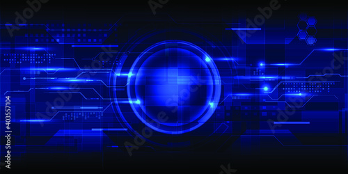 Futuristic sciences fiction and high technology for background banner and wallpapers.vector illustrations.