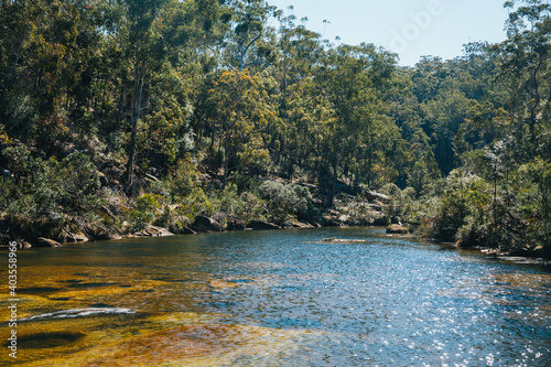 Georges River - Kentlyn  New South Wales  Australia