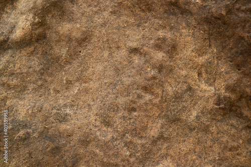 hard heavy rust copper granite stone surface of cave for interior wallpaper