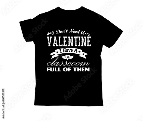 Tappy Valentine t shirt design photo