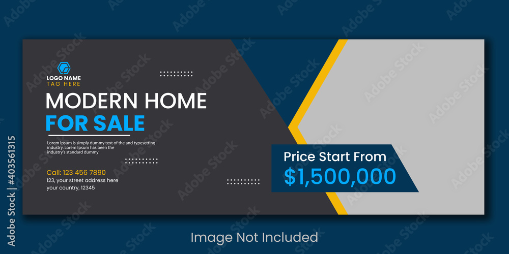 home sale facebook cover page timeline design template home sale facebook cover page timeline design template