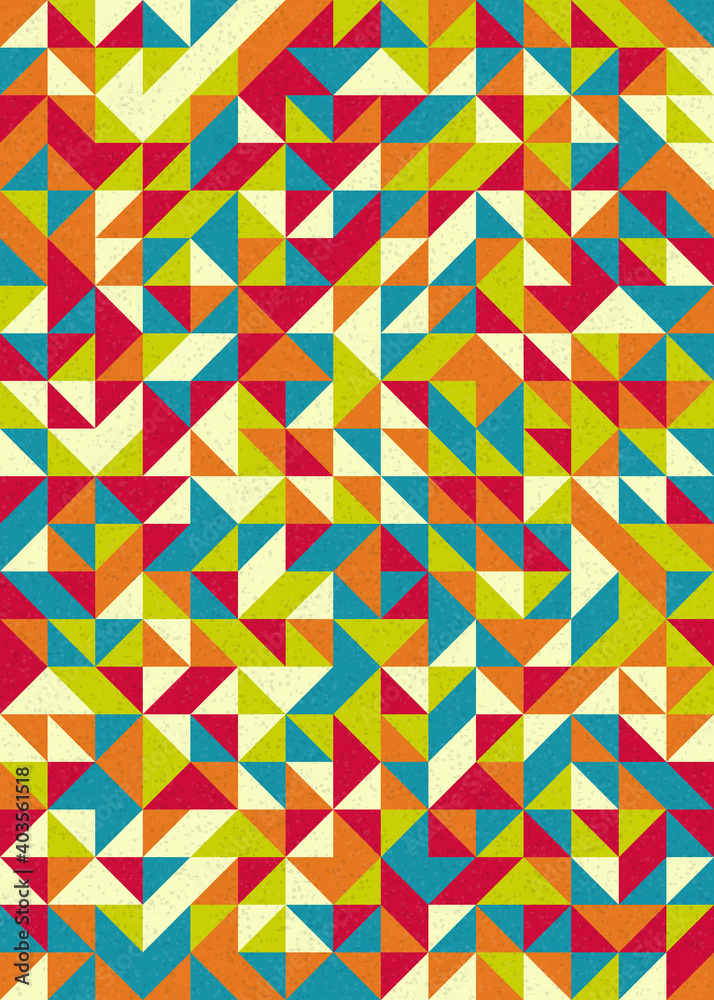 Abstract Geometric Pattern generative computational art illustration Abstract Geometric Pattern generative computational art illustration