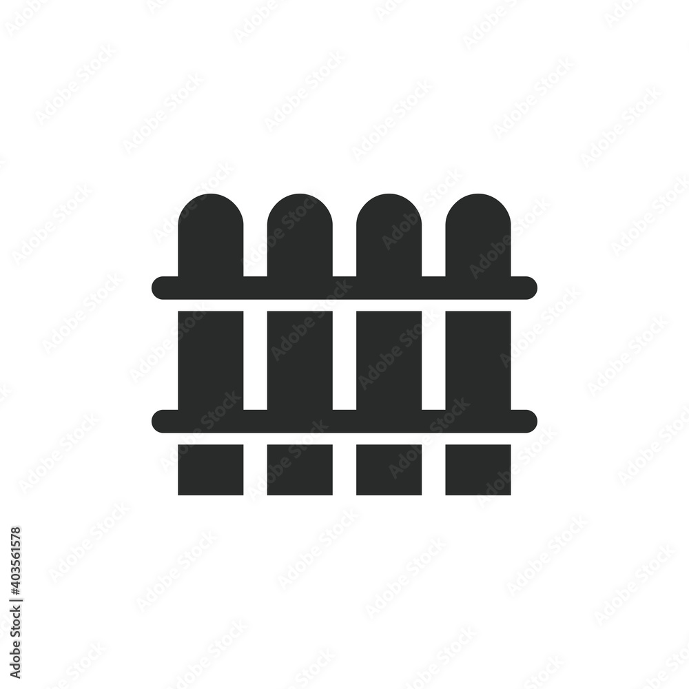 fence icon vector design illustration fence icon vector design illustration