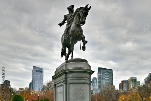 George Washington - Boston, Massachusetts