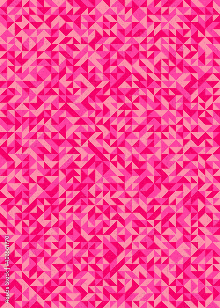 Abstract Geometric Pattern generative computational art illustration Abstract Geometric Pattern generative computational art illustration