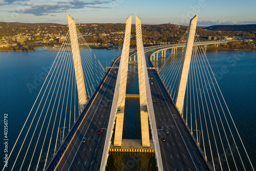 Konstfotografi Governor Mario M. Cuomo Bridge