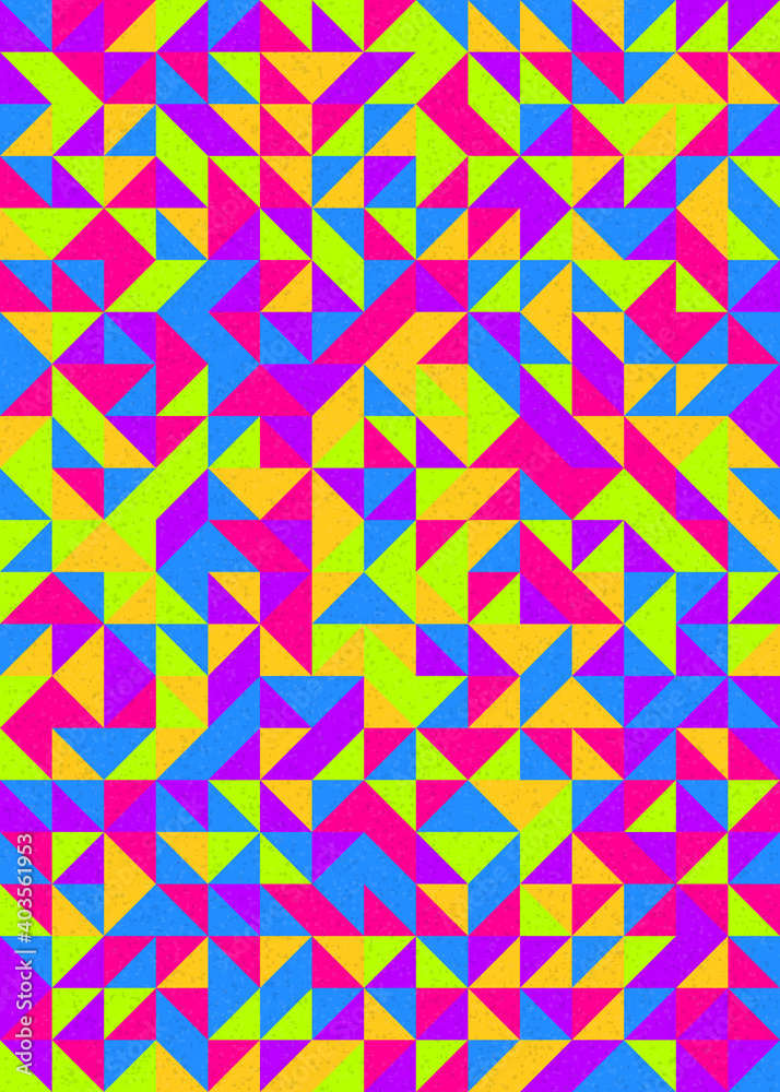 Abstract Geometric Pattern generative computational art illustration Abstract Geometric Pattern generative computational art illustration
