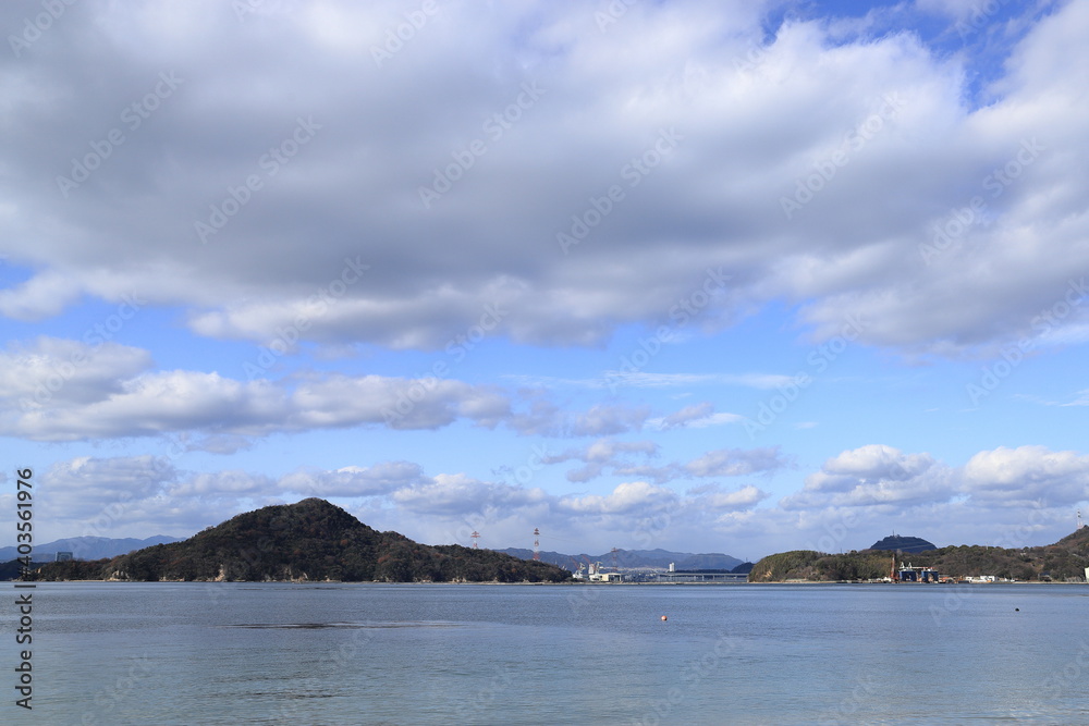 瀬戸内海の風景 瀬戸内海の風景