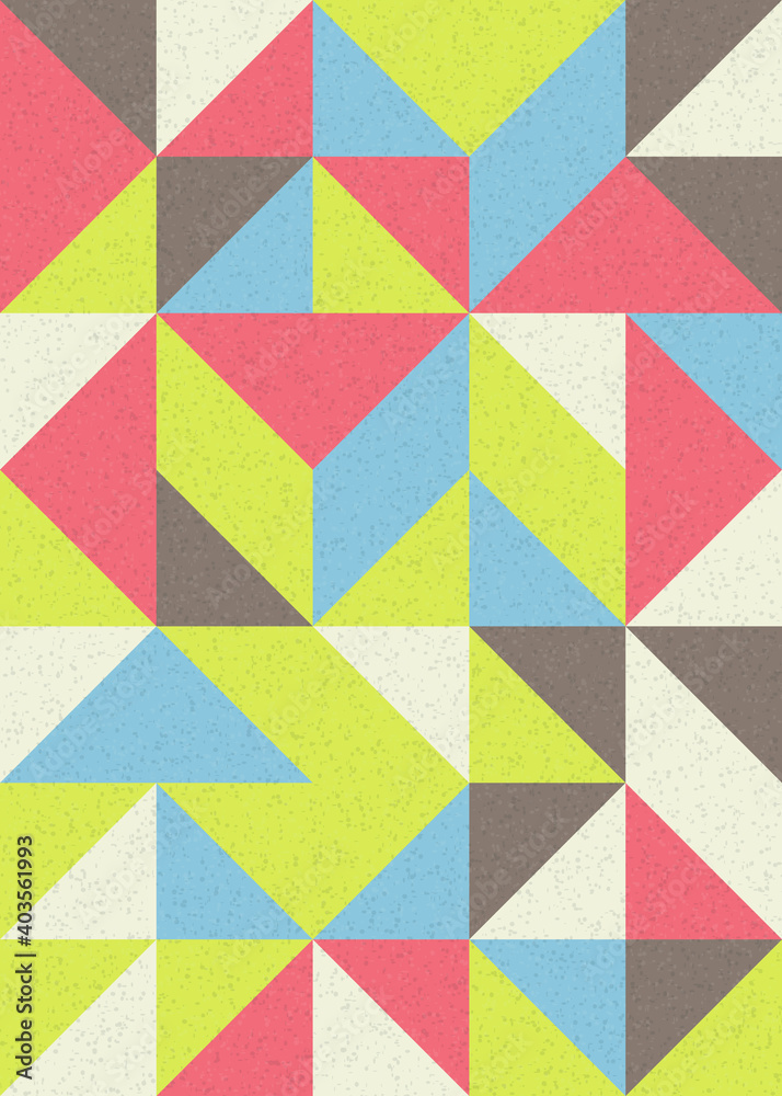 Abstract Geometric Pattern generative computational art illustration Abstract Geometric Pattern generative computational art illustration