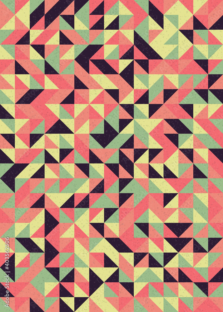 Abstract Geometric Pattern generative computational art illustration Abstract Geometric Pattern generative computational art illustration