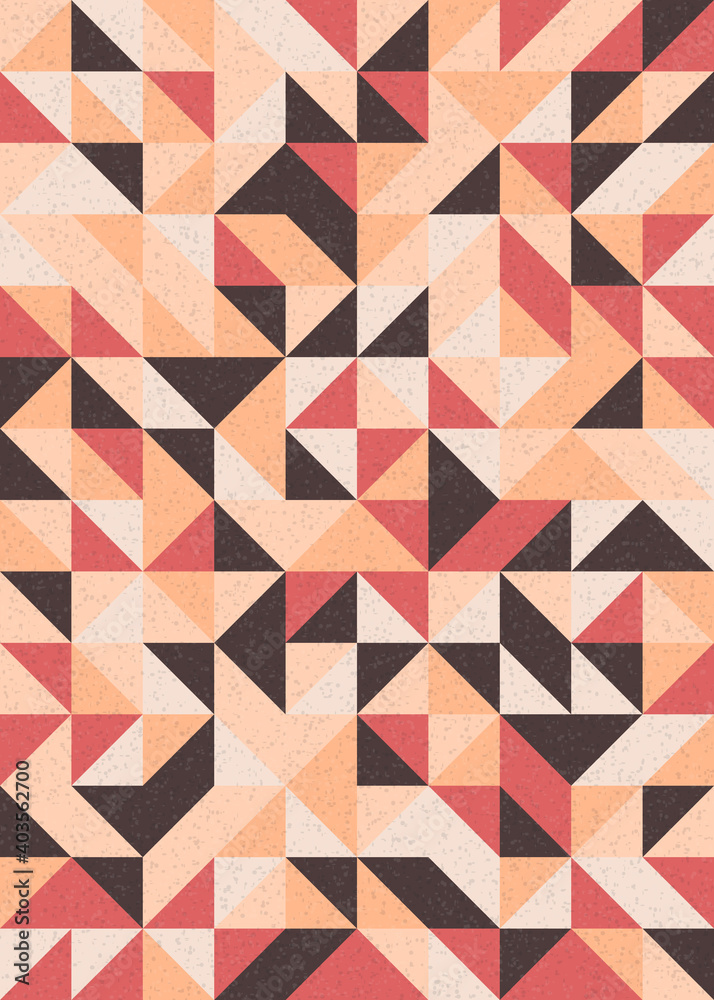 Abstract Geometric Pattern generative computational art illustration Abstract Geometric Pattern generative computational art illustration
