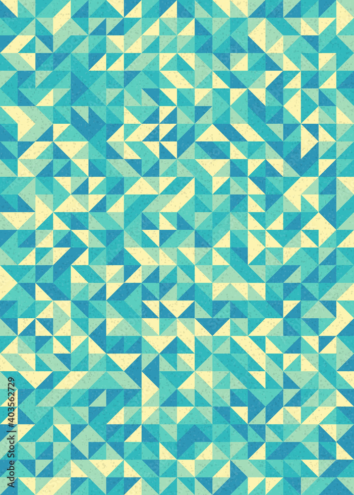 Abstract Geometric Pattern generative computational art illustration Abstract Geometric Pattern generative computational art illustration