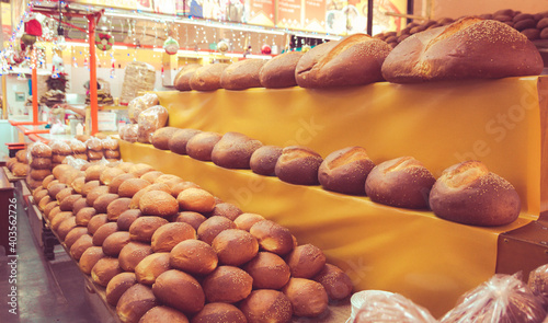 Traditional mexican bread for sale