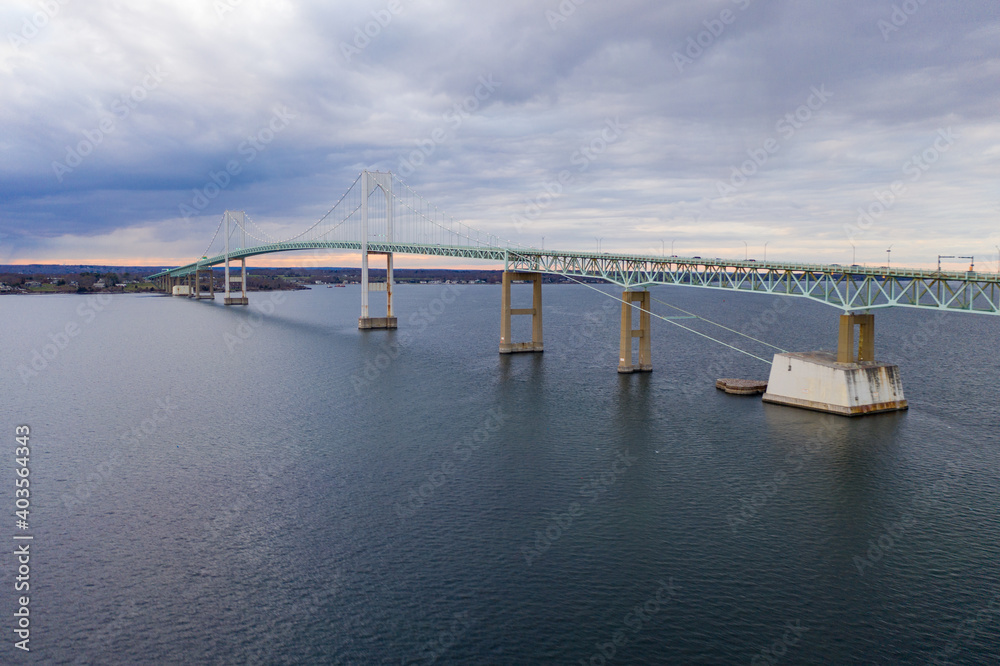 Claiborne Pell Bridge - Rhode Island