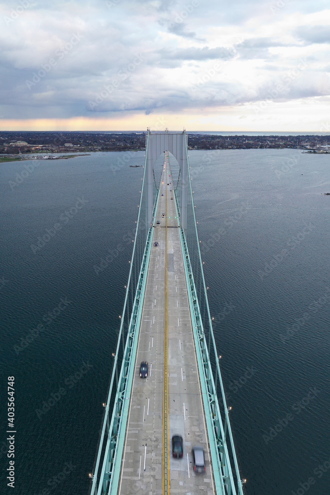 custom made wallpaper toronto digitalClaiborne Pell Bridge - Rhode Island