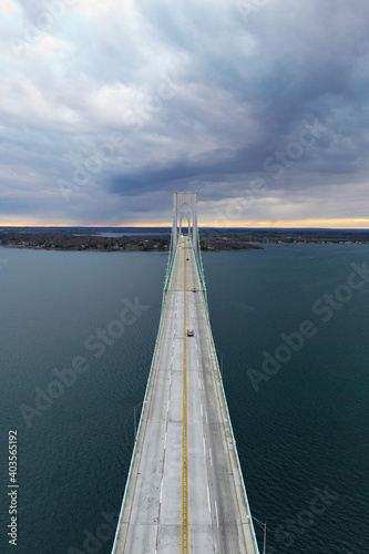Claiborne Pell Bridge - Rhode Island © demerzel21