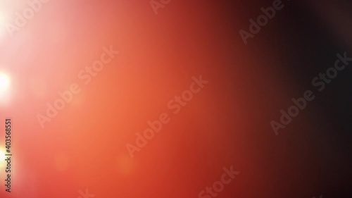 Light leaks effect background animation. Lens light leaks flashing around making an elegant abstract background animation. Classic Light Leak in 4k.