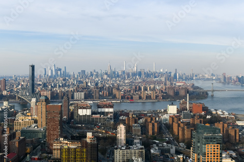 New York City Skyline © demerzel21