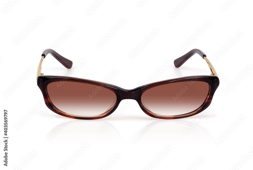 Sunglasses isolated on white background for applying on a portrait Sunglasses isolated on white background for applying on a portrait