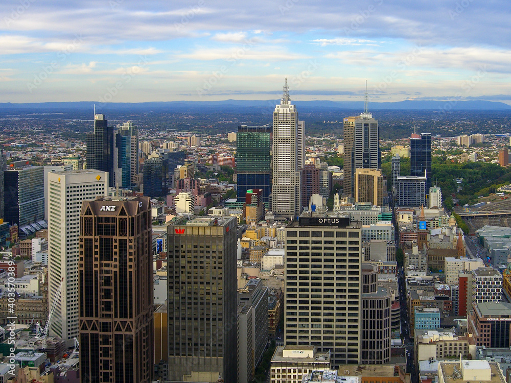 Central Business District - Melbourne, Australia
