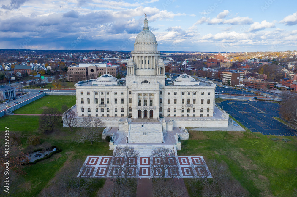 State Capitol Building - Rhode Island