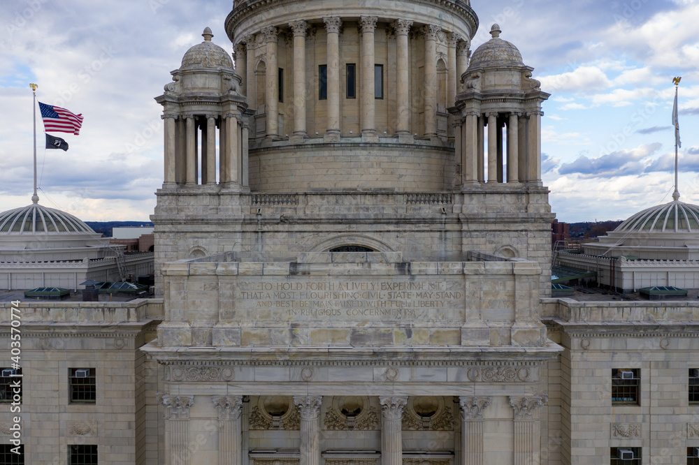 Fototapeta premium State Capitol Building - Rhode Island