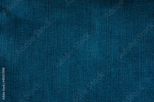 Blue Denim Jeans Texture. Background