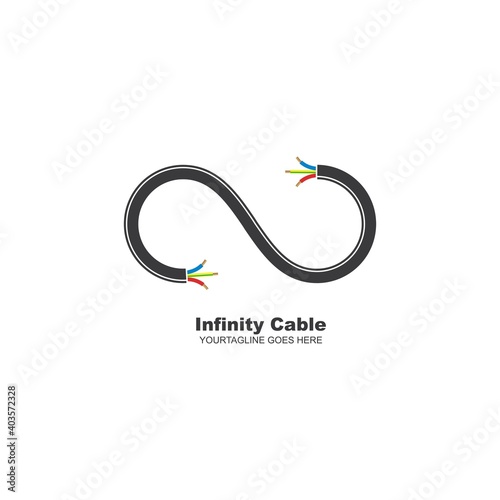 electric cable icon vector illustration design