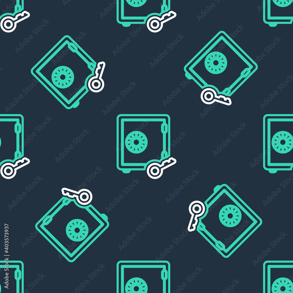 Line Proof of stake icon isolated seamless pattern on black background. Cryptocurrency economy and finance collection. Vector. Line Proof of stake icon isolated seamless pattern on black background. Cryptocurrency economy and finance collection. Vector.