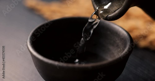 日本酒　Japanese sake