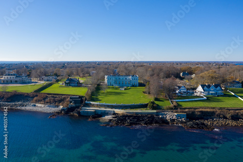 Rosecliff Mansion - Newport, Rhode Island photo