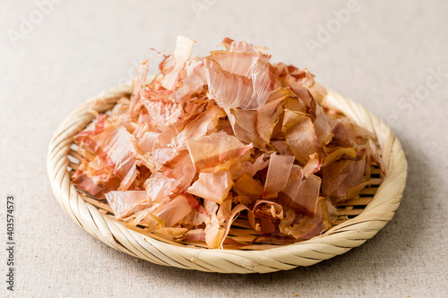 かつおぶし　Bonito Flakes photo