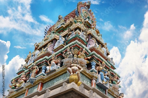 The Architectural Work By The Great King Pandyas 