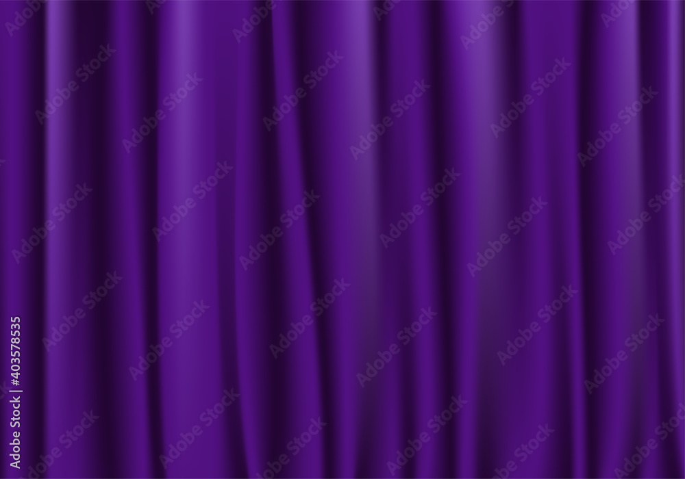 Illustration of purple curtains. Vector illustration. Illustration of purple curtains. Vector illustration.