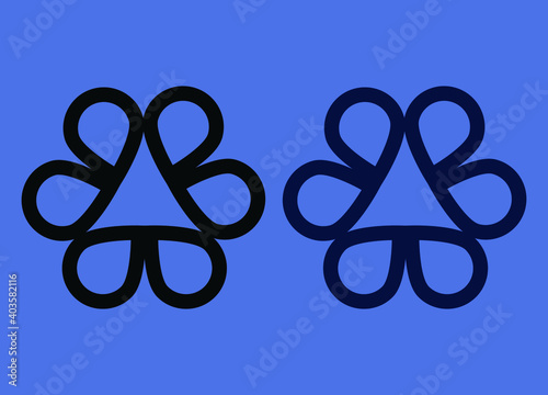 illustration of a set of symbols