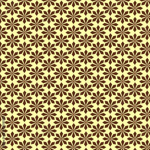 brown and yellow seamless pattern textile
