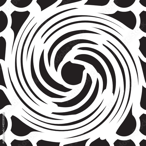 Cyclone background. Vector wallpaper. Pattern Cyclone.