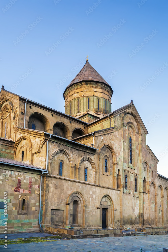 Svetitskhoveli Cathedral, Mtskheta, Georgia