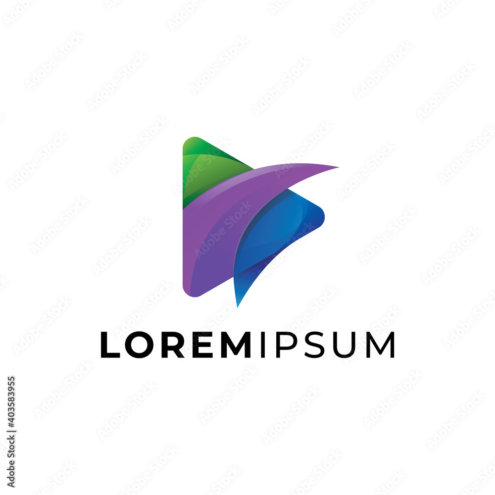 Full Color Media logo design Full Color Media logo design