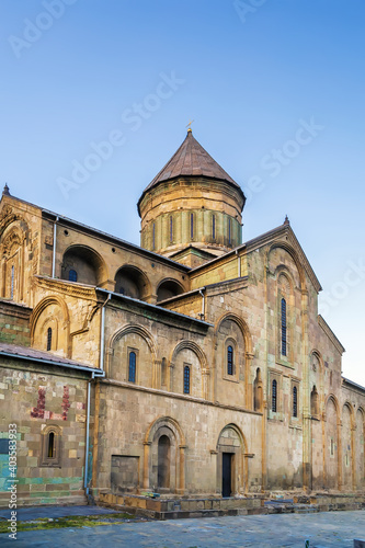 Svetitskhoveli Cathedral, Mtskheta, Georgia