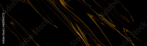 Panel kuchenny z motywem Marble texture wall surface black gold ink pattern graphic  background granite abstract light elegant grey for do floor plan ceramic counter texture tile black yellow background natural for paper.