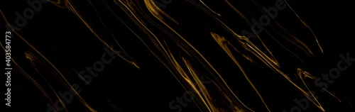 Panel kuchenny z motywem Marble texture wall surface black gold ink pattern graphic  background granite abstract light elegant grey for do floor plan ceramic counter texture tile black yellow background natural for paper.