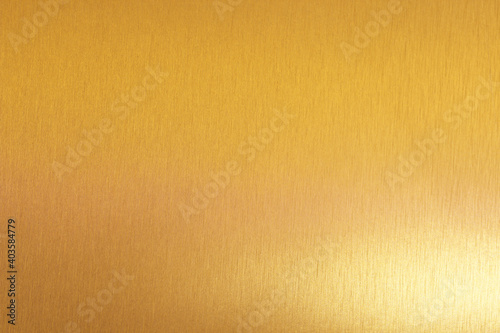 Gold background or texture and gradient shadow.