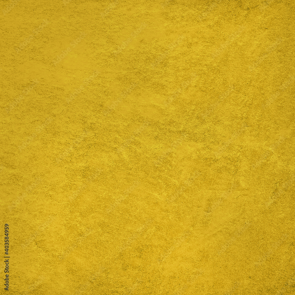 Gold Paint on Concrete Wall Texture Background. Gold Paint on Concrete Wall Texture Background.