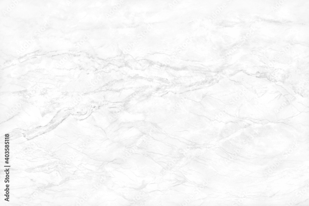 Obraz premium White grey marble texture background in natural pattern with high resolution, tiles luxury stone floor seamless glitter for interior and exterior.