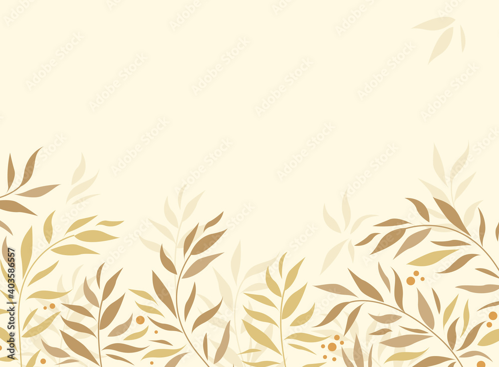 Naklejka premium Autumn nature background