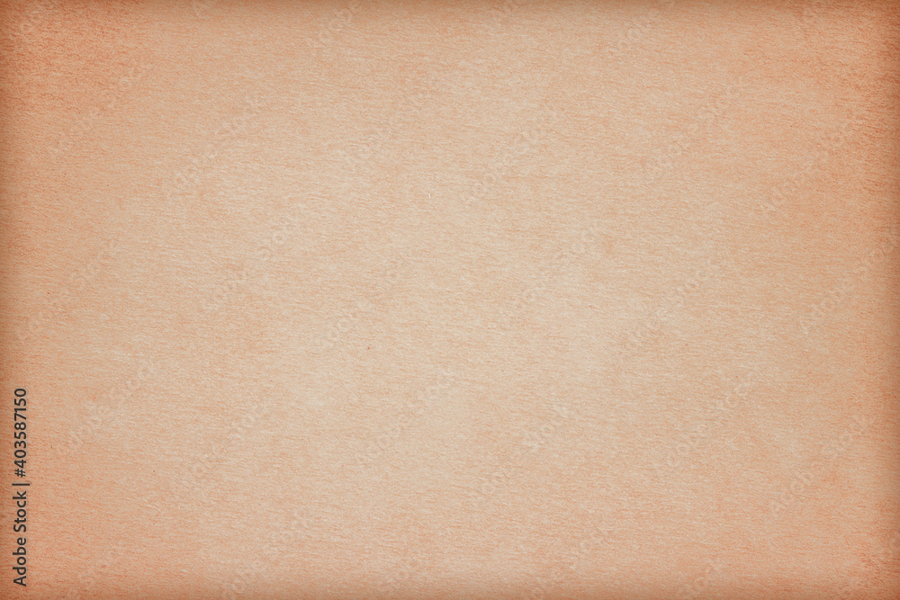 Fototapeta premium Old Paper texture. vintage paper background or texture; brown paper texture