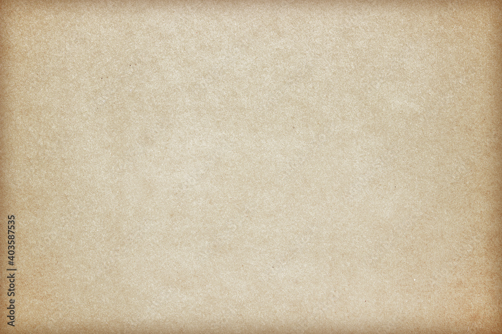 Fototapeta premium Old Paper texture. vintage paper background or texture; brown paper texture